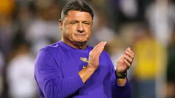 Is Ed Orgeron going to coach?