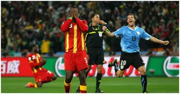 Asamoah Gyan, Ghana, Black Stars, Uruguay, routine, practice, penalty, shootout