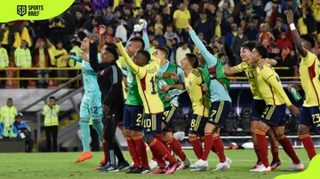 Colombia celebrates win over Ecuador