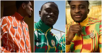 Sadio Mane, Mohammed Kudus, Sebastien Haller