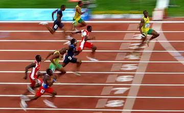 Usain Bolt, 100m, Berlin, Paris 2024, Noah Lyles, Fred Kerley, 100m world record, Christian Coleman