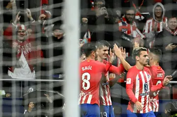 Alvaro Morata scored and set up a goal for Atletico Madrid as they beat Alaves to move third in La Liga