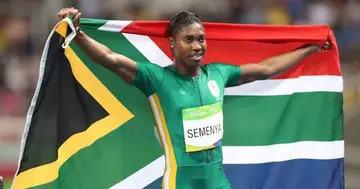 Caster Semenya, Smashes Personal Best, World Championships, World Athletics, South Africa