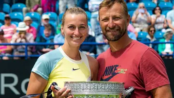 Is Petra Kvitová married?