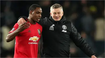 Nigerian star Odion Ighalo makes crucial statement over how Man Utd manager Old Gunnar Solskjaer treated him