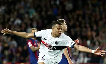 Kylian Mbappe fired PSG into the Champions League semi-finals for the first time since 2021