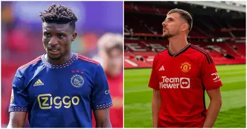 Mohammed Kudus, Ghana, Mason Mount, Manchester United