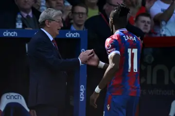 Manager Roy Hodgson said Wilfried Zaha had been an iconic figure for Crystal Palace