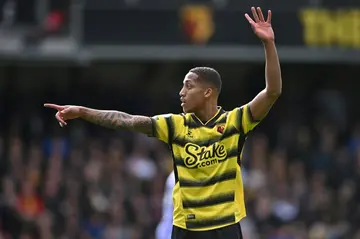 On the move - Watford striker Joao Pedro is set to join Brighton