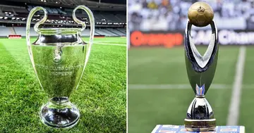 UEFA Champions League, CAF Champions League, Sport, World, Manchester City, Inter Milan, Al Ahly, Wydad Casablanca, Trophies, Soccer