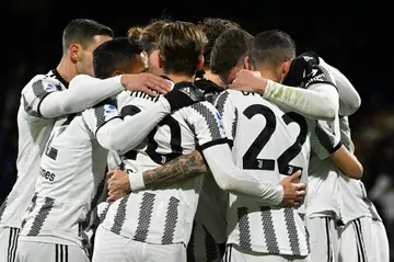 Juventus are trying to salvage something from a season beset by off-field problems