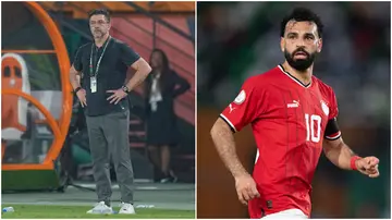 Rui Vitoria, Mohamed Salah, Egypt, Ghana, Mohammed Kudus, Liverpool, 2023 AFCON, Wael Gomaa