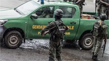 Cameroon Police