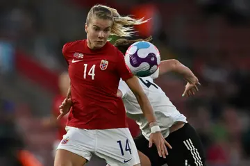 Ada Hegerberg is hoping to fire Norway at the World Cup