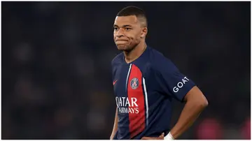 Kylian Mbappe, PSG