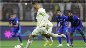 Cristiano Ronaldo, Al-Nassr, Al-Fateh, last-gasp, last minute, penalty