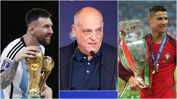 Javier Tebas, La Liga, FIFA World Cup, Euros, Euro 2024.