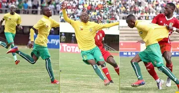Zimbabwe, Khama Billiat, Announces, Retirement, From, International, Football