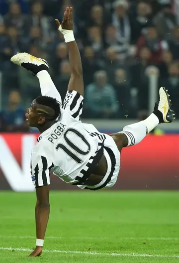 Paul Pogba wore the iconic number 10 shirt in his first spell at Juventus