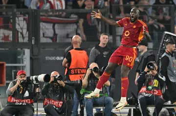 Romelu Lukaku has been in fine form for Roma scoring eight goals since joining on loan in the summer