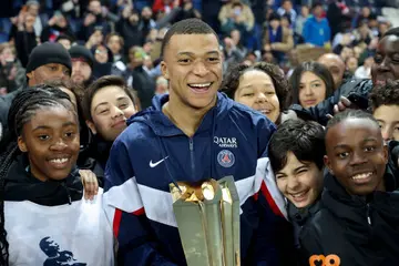 Kylian Mbappe, PSG, Paris Saint-Germain, Ballon d'Or, Lionel Messi