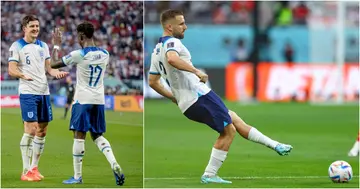 Harry Maguire, Luke Shaw, 2022 World Cup, England, Manchester United