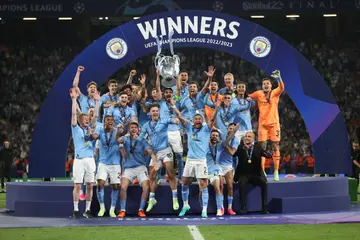 Manchester city's treble