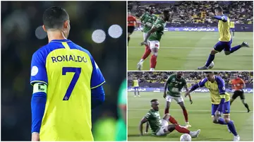 Cristiano Ronaldo, drop, defender, Al-Nassr, debut