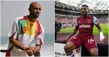 Frederic Kanoute, Mohammed Kudus, Mali, Ghana, West Ham, England