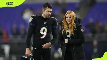 How did Justin Tucker meet his wife?