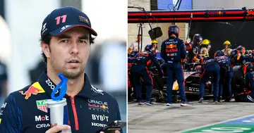 Red Bull, Formula 1,COTA, Sergio Perez, Max Verstappen