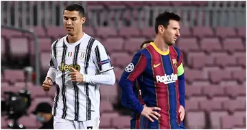 Lionel Messi, Cristiano Ronaldo, GOAT debate, Graeme Souness, Camp Nou, December 8 2020, Barcelona, Juventus