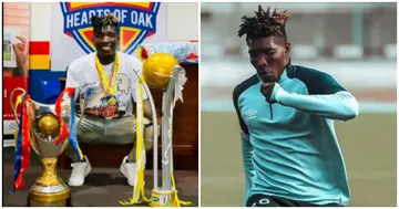 Benjamin Afutu, Ghana, World Cup, Hearts of Oak