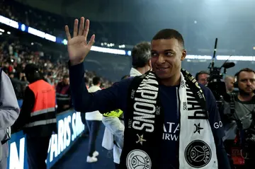 Kylian Mbappe will leave PSG at the end of the season after seven years
