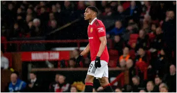 Anthony Martial, Manchester United, Old Trafford, Premier League.