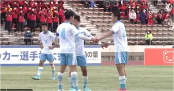 Japan High School tournament, Free kick