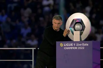 Christophe Galtier led Paris Saint-Germain to a record 11th Ligue 1 title in his maiden season