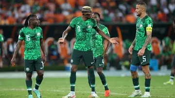 Nigeria, Super Eagles, Finidi George, Jose Peseiro, head coach, manager, Victor Osimhen, William Troost-Ekong, Moses Simon.