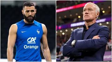 France, manager, Didier Deschamps, Karim Benzema, liar, World Cup, injury