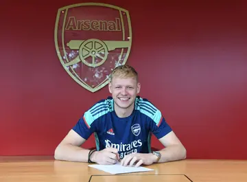 Jubilation as Arsenal complete signing of top English star for N16.8b