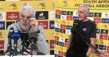 Bafana Bafana, Coach Hugo Broos, Wows, Mzansi, Misinteprets, Fifa Rules