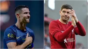 Steven Gerrard, Al Ettifaq, Al Nassr, Cristiano Ronaldo, The GOAT, Saudi Pro League