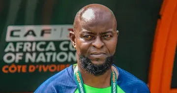 Finidi George's appointment has raised eyebrows with some fans of the Super Eagles.