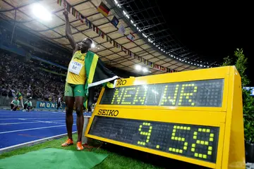 Usain Bolt, Ferdinand Omanyala, Fred Kerley, Noah Lyles