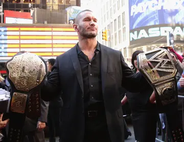 WE World Heavyweight Champion Randy Orton