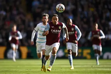 Double strike - Aston Villa striker Danny Ings scored twice in a 2-1 win away to Brighton