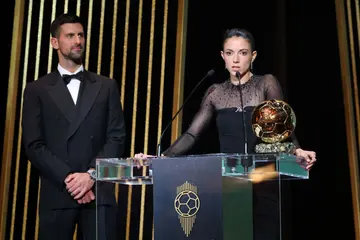 Aitana Bonmati, Lionel Messi, Ballon d'Or, Novak Djokovic