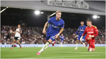 Mykhailo Mudryk, Bernd Leno, Armando Broja, Chelsea, Fulham, Craven Cottage.