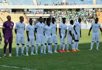 Full Time: Nigeria 0 - 2 Congo (Friendly)