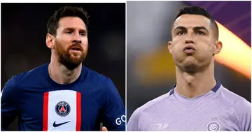 Lionel Messi, Cristiano Ronaldo, UEFA Champions League